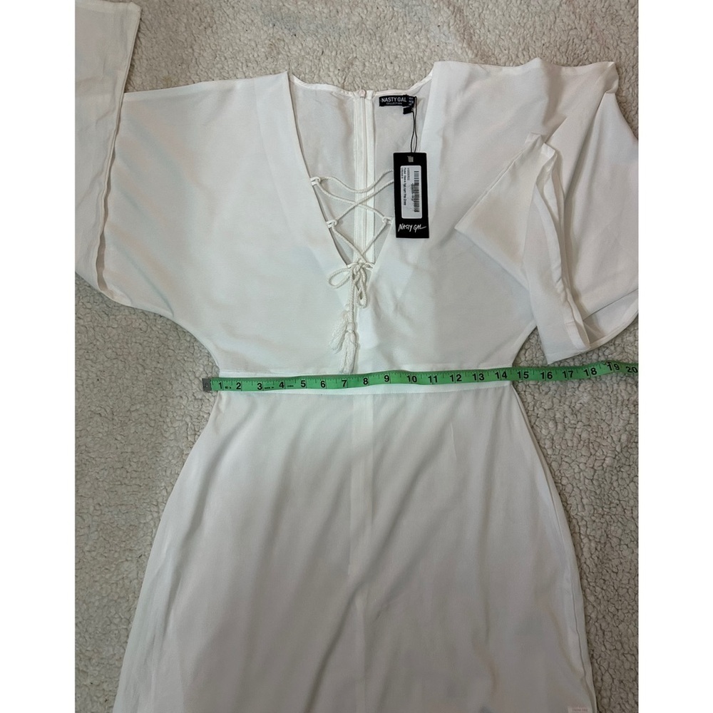 NWT Nasty Gal Strings Attached Maxi Dress - Picture 14 of 16
